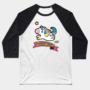 Ooops Unicron For Kids Girls gift Baseball T-Shirt